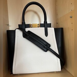 Coach 1941 Colorblock Troupe Tote EUC